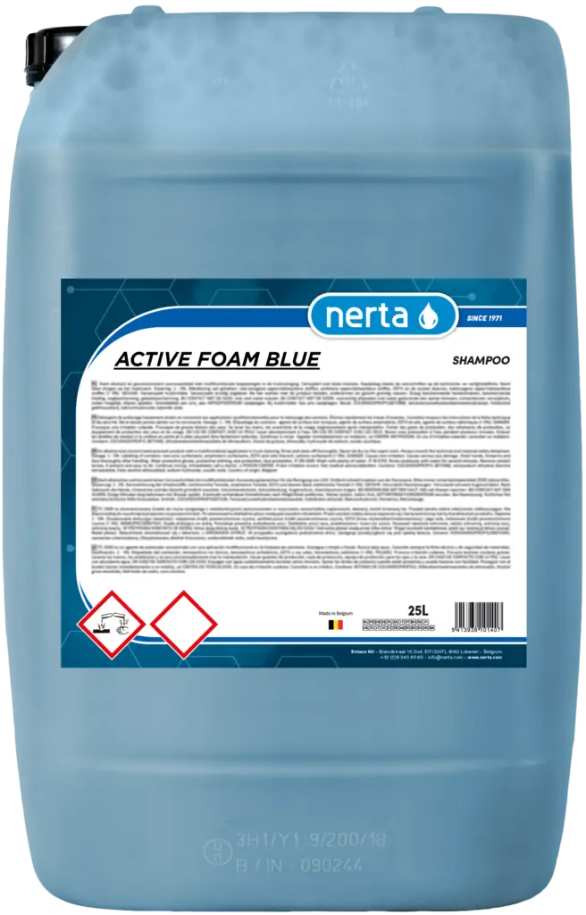 Упаковка продукции Kenotek 20 л. Super Polish Blue.