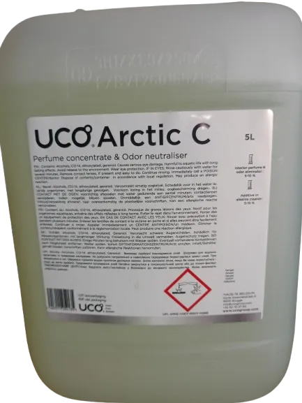 Ароматизатор добавка UCO 5л. Arctic C.