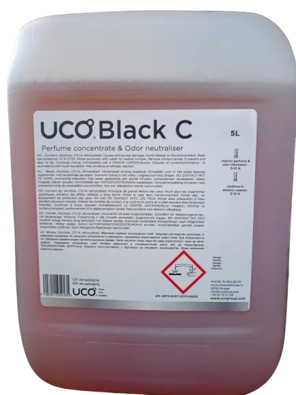Ароматизатор добавка UCO 5л. Black C.