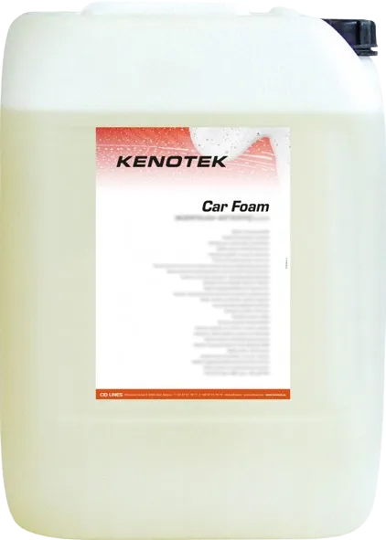 Упаковка продукции Kenotek 20 л. Car Foam.