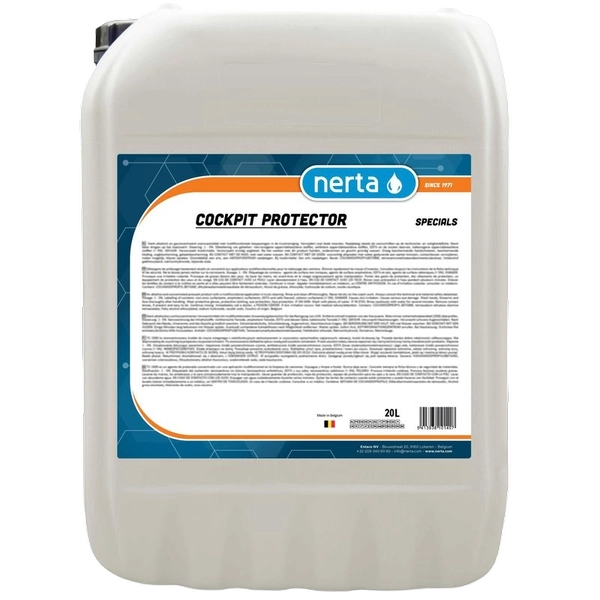 Упаковка продукції Nerta 5л. COCKPIT PROTECTOR.