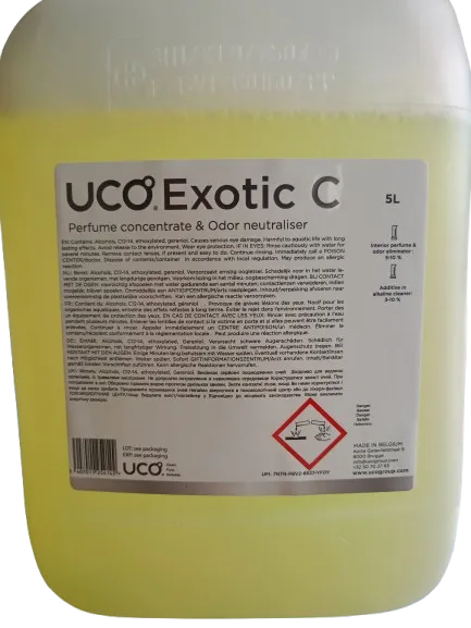 Ароматизатор добавка UCO 5л. Exotic C.