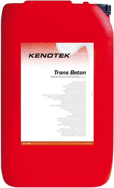 Упаковка продукции Nerta 25л. Trans Beton.
