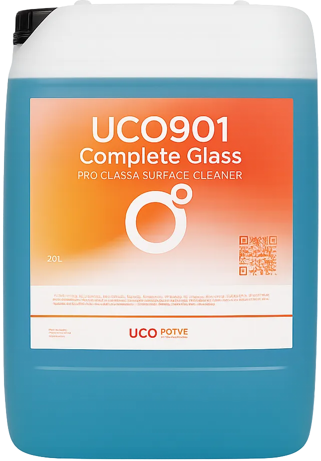Упаковка продукции UCO 20 л. COMPLETE GLASS.