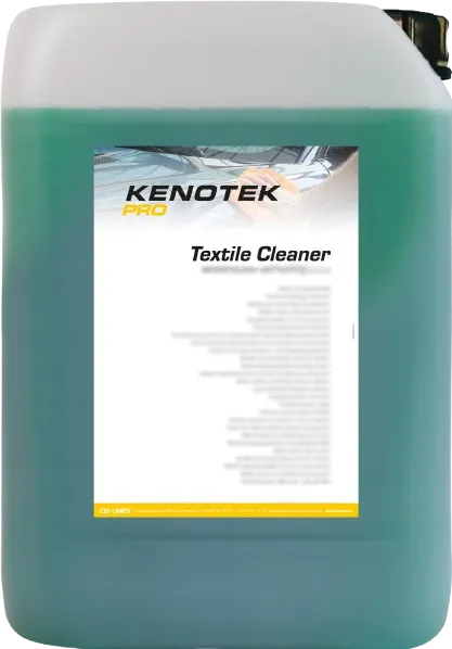 Упаковка продукции Kenotek 10 л. TEXTILE CLEANER